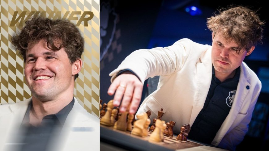 Magnus Carlsen: பாரிஸில் ராஜாவாக மகுடம் சூடிய கார்ல்சன்.. பரிசுத்தொகை எவ்வளவு தெரியுமா?