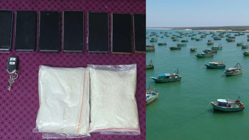 கடலில் மிதந்து வந்த பொட்டலம்.. 6 கோடி மதிப்புள்ள கொக்கைன் சிக்கியது எப்படி?