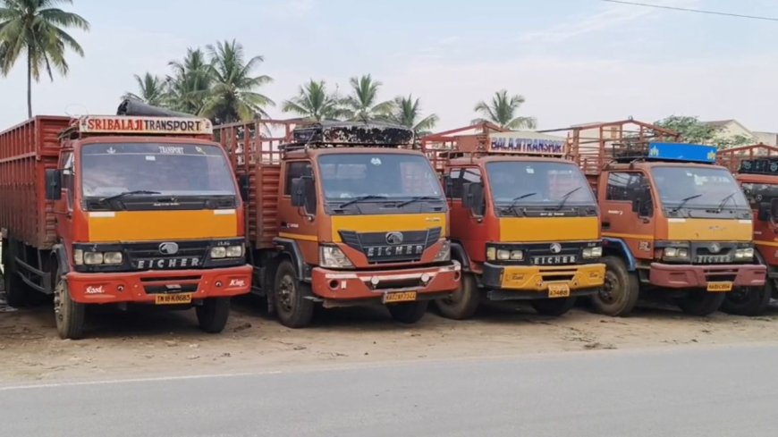 கர்நாடக மாநிலத்தில் லாரி ஸ்ட்ரைக்: காய்கறி விலை உயரும் அபாயம்!