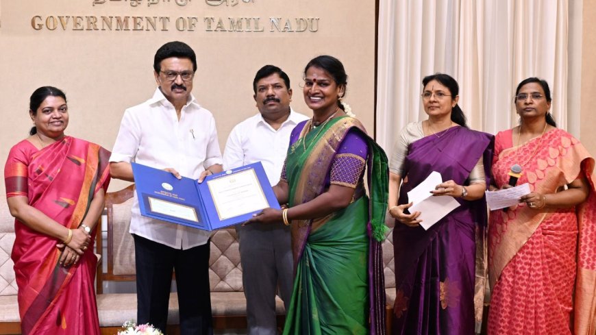 தமிழக அரசின் சிறந்த திருநங்கை விருது.. நடப்பாண்டு வென்றவர்கள் யார்?