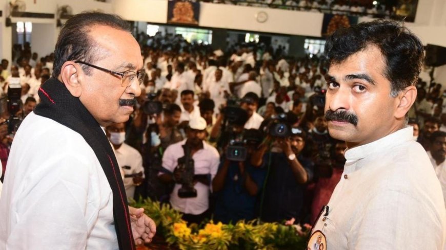 Durai vaiko: நான் விலகுகிறேன்... துரை வைகோ முடிவால் மதிமுகவினர் அதிர்ச்சி