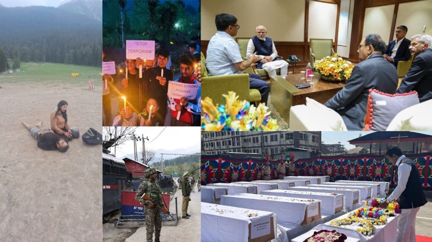 pahalgam terror attack: பஹல்காம் தீவிரவாத தாக்குதல்.. தற்போதைய நிலை என்ன? காஷ்மீர் விரையும் தமிழக அதிகாரிகள்