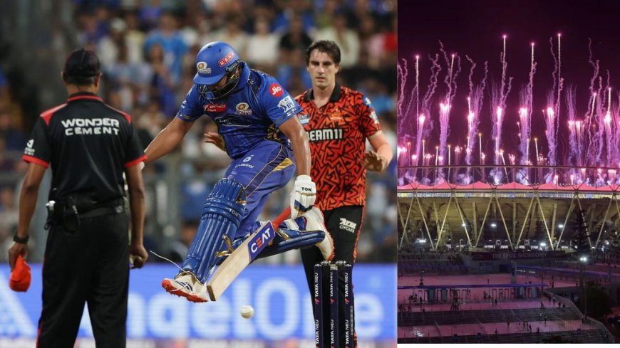 SRH vs MI: கருப்பு நிற பட்டையுடன் களமிறங்கும் வீரர்கள்.. வானவேடிக்கை, சீயர்லீடர்ஸ் நடனத்திற்கு நோ