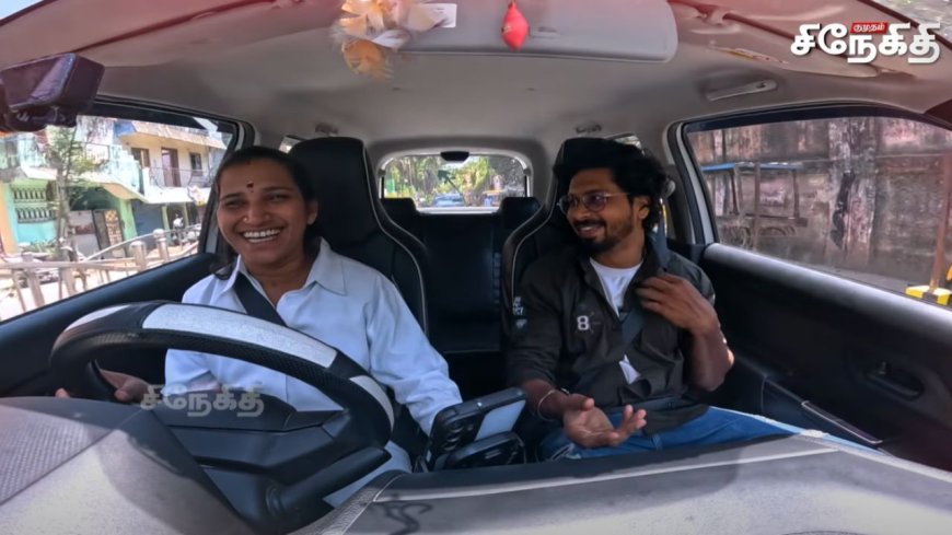 பணமில்லாம யாரும் மதிக்கல சார்.. ஒரு வாரத்துல கார் ஓட்ட கத்துக்கிட்டேன்: ஸ்வேதாவின் நம்பிக்கையூட்டும் கதை