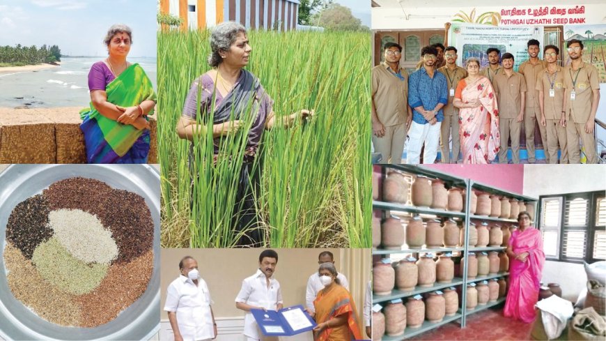 நெல்லையப்பர் ரகத்தை மீட்டதில் மகிழ்ச்சி- உழத்தி லட்சுமிதேவி.. சிறப்பு நேர்காணல்