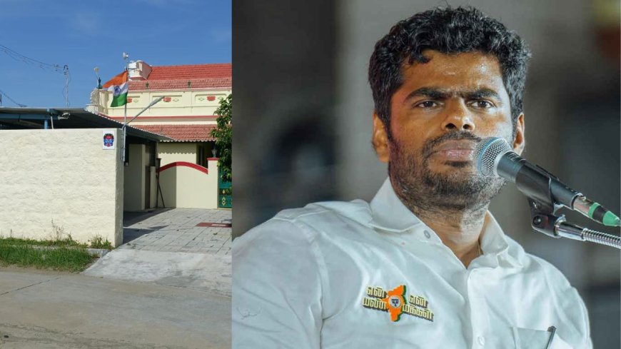 சொந்த மண்ணுக்கு என்ன செய்தார் அண்ணாமலை? தொட்டம்பட்டி விசிட்