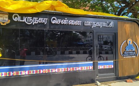 ஆன்லைன் ஊழியர்களுக்கு இன்ப அதிர்ச்சி கொடுத்த சென்னை மாநாகராட்சி! 