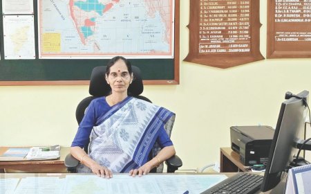திருமணம் செய்துக் கொள்ளாதது என்னுடைய தேர்வு: சென்னை வானிலை ஆய்வு மைய தலைவர் அமுதா
