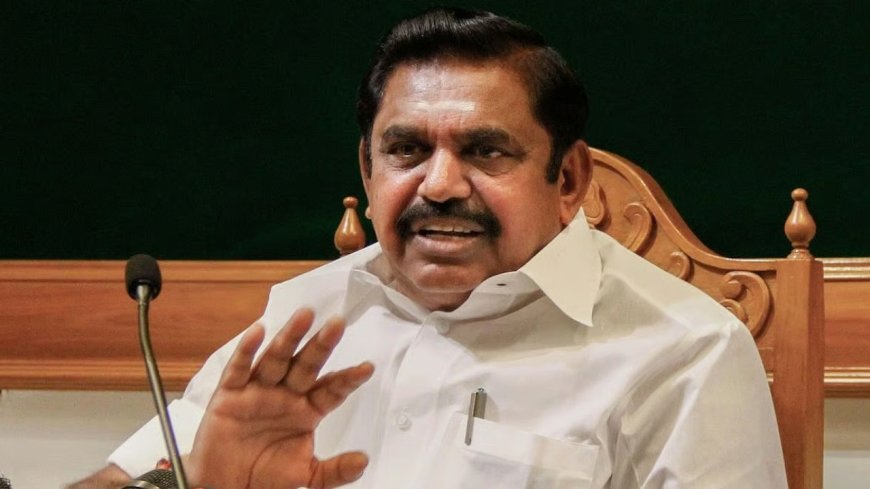 "பாலியல் 'சார்'-களை எப்போது கண்ட்ரோல் செய்யப் போகிறீர்கள்?" - இபிஎஸ் கேள்வி  