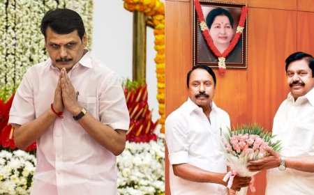 செங்கோட்டையனை வீழ்த்த செந்தில்பாலாஜி மாஸ்டர் பிளான்.. திமுக வசமாகுமா ஈரோடு மாவட்டம்?