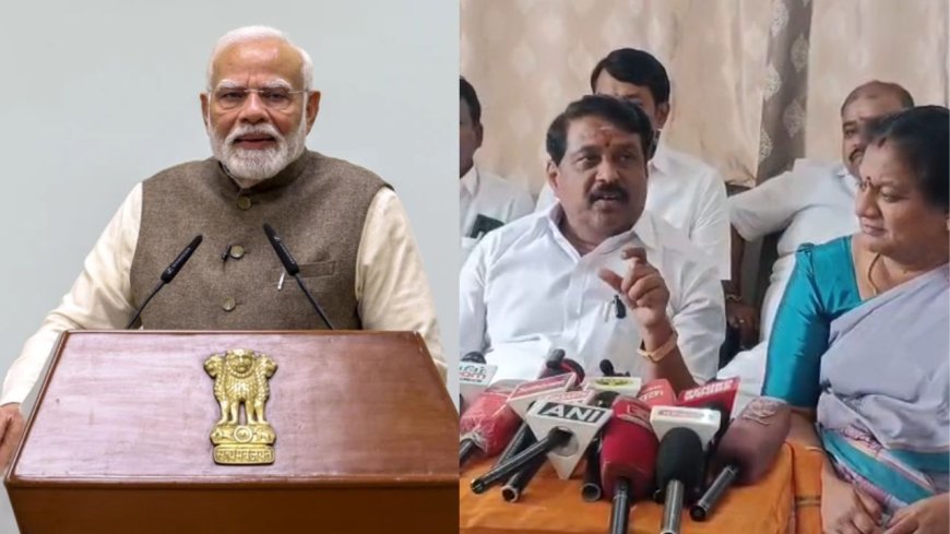 'வாழும் ராஜேந்திர சோழனாக பிரதமர் மோடி திகழ்கிறார்’-  நயினார் நாகேந்திரன்!
