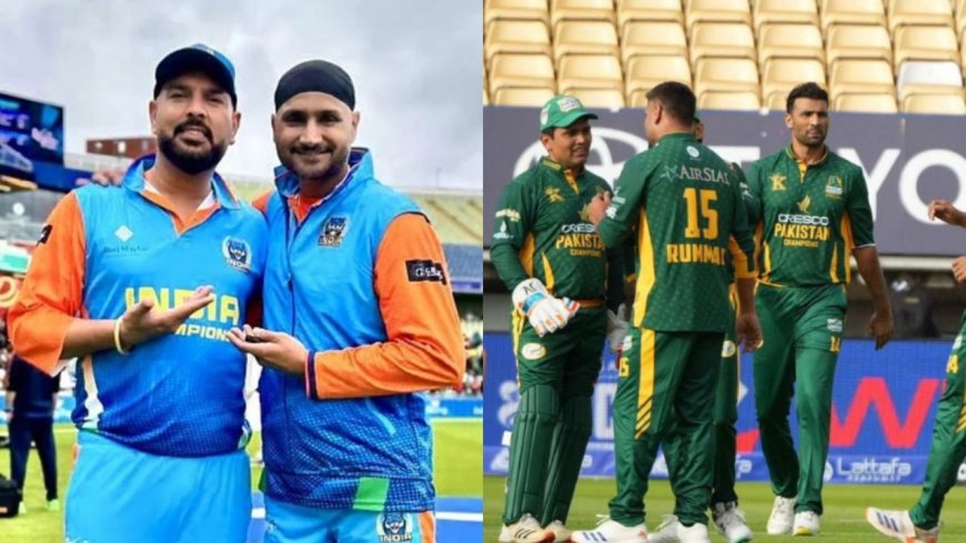 world Championship of Legends: இந்தியாவுக்கு எதுக்கு பாயிண்ட்? பாகிஸ்தான் அணி அதிருப்தி!