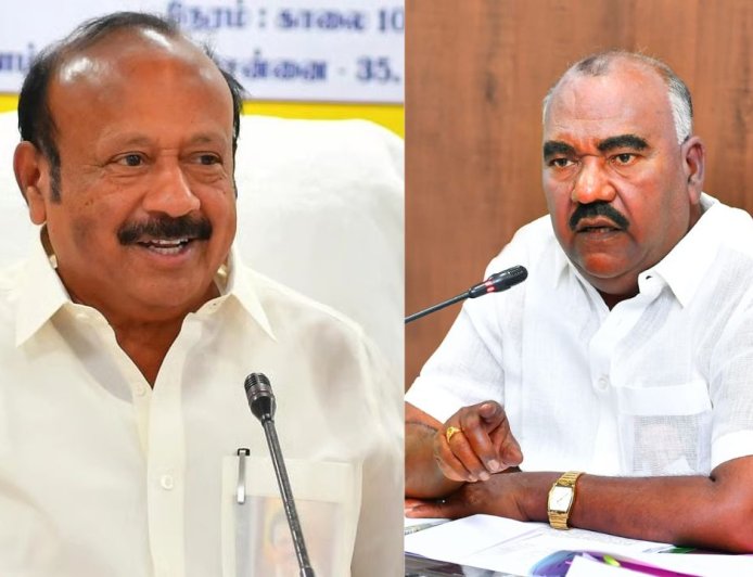 விழுப்புரம் திமுக பஞ்சாயத்து: விளம்பர அரசியலில் மஸ்தான்.. கடுப்பில் எம்.ஆர்.கே!