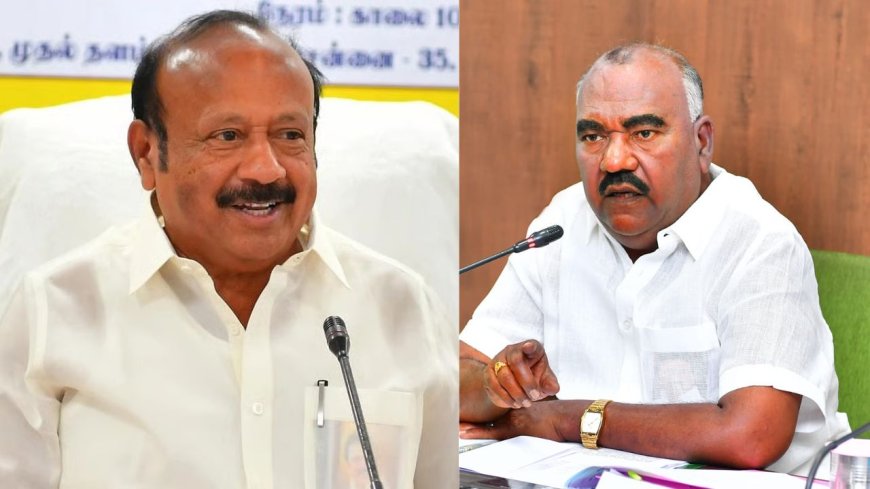 விழுப்புரம் திமுக பஞ்சாயத்து: விளம்பர அரசியலில் மஸ்தான்.. கடுப்பில் எம்.ஆர்.கே!
