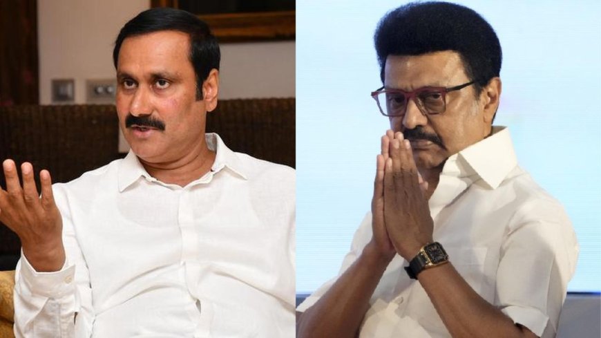 முதல்வர் ஸ்டாலினின் நகைச்சுவை உணர்வுக்கு அளவே இல்லையா? அன்புமணி கேள்வி