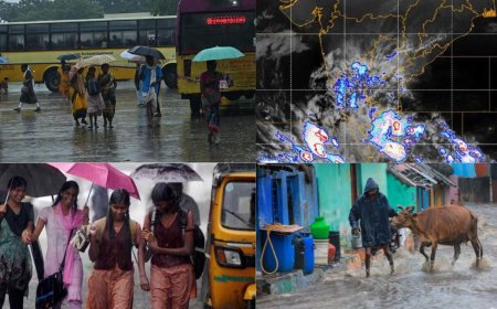 புயலாக மாற வாய்ப்பு : தென் மாவட்டங்களுக்கு ஆரஞ்ச் அலார்ட் 