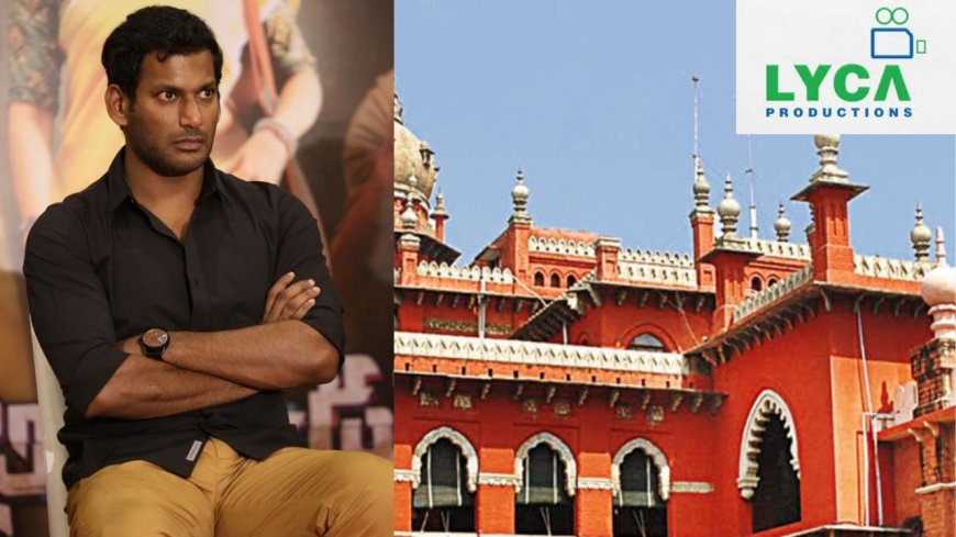 நடிகர் விஷால் 'திவாலானவர்' என அறிவிக்க தயாரா : நீதிபதிகள் கேள்வி 