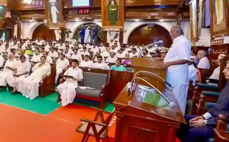 பரபரப்பான அரசியல் சூழலில் தமிழக சட்டசபை ஜனவரி 6-ம்தேதி கூடுகிறது? 