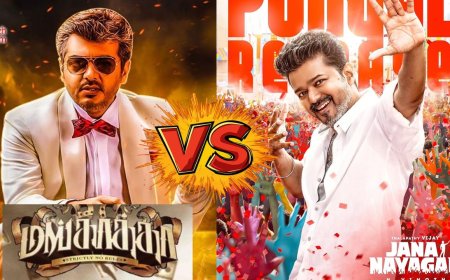 மங்காத்தா vs ஜனநாயகன் : பொங்கலுக்கு அஜித் திரைப்படம் ரீ-ரிலீஸ்  : விஜய் உடன் மோத திட்டம் ?