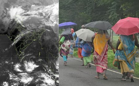 கிறிஸ்துமஸ் தினத்தில் மழைக்கு வாய்ப்பு : வானிலை ஆய்வு மையம் அலார்ட்