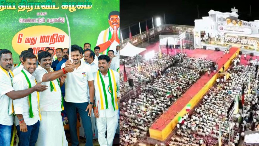 கொங்குமண்டலம் யாருக்கு : கவுண்டர் வாக்குகளுக்கு திமுக, அதிமுக, தவெக கடும் போட்டி 