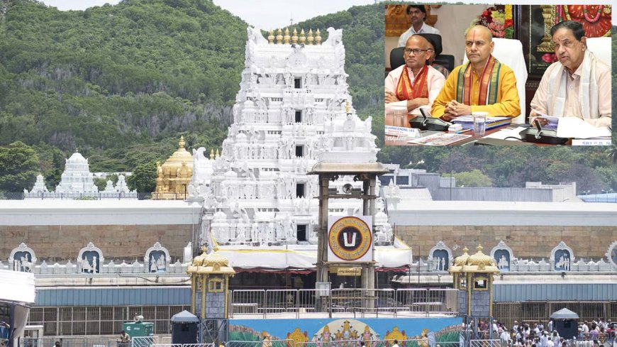 மும்பை பாந்த்ராவில் உருவாக போகும் திருப்பதி ஏழுமலையான் கோயில்: ரூ 14 கோடியில் கட்ட தேவஸ்தான முடிவு 