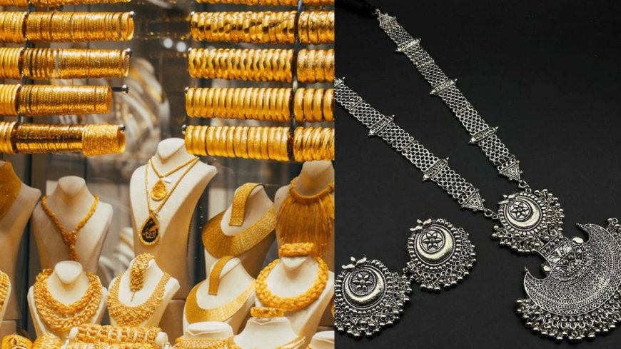 நகைப்பிரியர்களுக்கு ஹாப்பி நியூஸ் : அதிரடியாக குறைந்த தங்கம், வெள்ளி விலை 