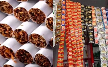 புகைப்பிடிப்பவர்களுக்கு ஷாக் நியூஸ் : பிப்ரவரி 1 ம் தேதி முதல் ஒரு சிகரெட் 72 ரூபாய் 