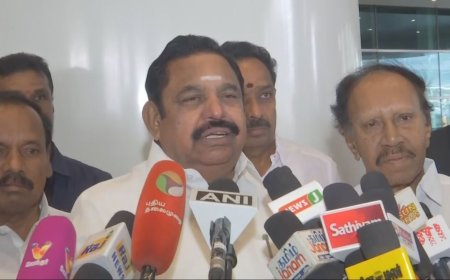 ஓபிஎஸ், சசிகலாவிற்கு அதிமுகவில் இடம் இல்லை: எடப்பாடி திட்டவட்டம்