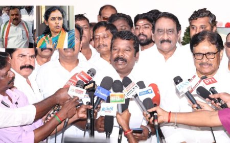 கூட்டணி குறித்து பொதுவெளியில் பேசக்கூடாது: மாணிக்கம் தாகூர், ஜோதிமணிக்கு  செல்வபெருந்தகை வார்னிங்?