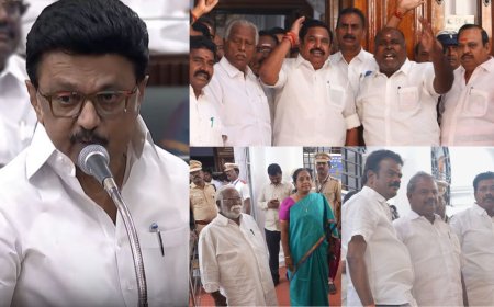 நொடிக்கு நொடி சட்டசபையில் பரபரப்பு : ஆளுநர் அவமதிக்கும் செயல் முதல்வர் குற்றச்சாட்டு: அதிமுக, பாஜக வெளிநடப்பு 