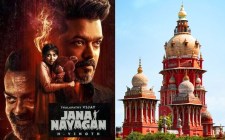 ‘ஜனநாயகன்’ சென்சார் சான்றிதழ் வழக்கு, காரசார விவாதம்