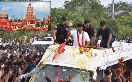 அரசியல் கட்சிகள் ரோடு ஷோ: தமிழக அரசுக்கு எதிராக தவெக நீதிமன்றத்தில் மனுதாக்கல்