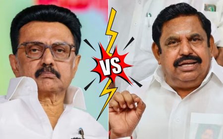 ‘உலக சர்வாதிகாரிகளின் மொத்த உருவமாக ஸ்டாலினை மக்கள் பார்க்கிறார்கள் ’: எடப்பாடி விமர்சனம் 