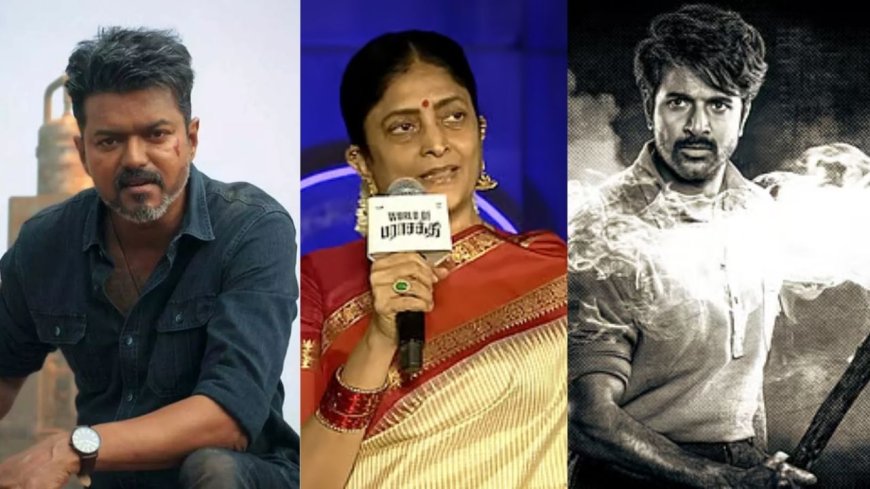 ”விஜய் ரசிகர்களின் ரவுடித்தனம்” ?  இயக்குநர் சுதா கொங்கரா கொந்தளிப்பு 