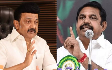 முதல்வர் ஸ்டாலின் பொய் பொதுமக்களிடம் எடுபடாது: இபிஎஸ் கடும் கண்டனம்