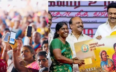 மகளிர் உரிமை தொகை ரூ 5 ஆயிரம் முன் பணம்  வங்கியில் டெபாசிட்: கட்சிகள் ஆதரவும் எதிர்ப்பும் 