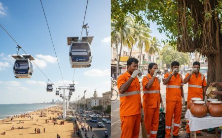 மெரினா பீச்ல ரோப் கார் வர போகுது: மாநகராட்சி கூட்டத்துல மேயர் அறிவிப்பு 