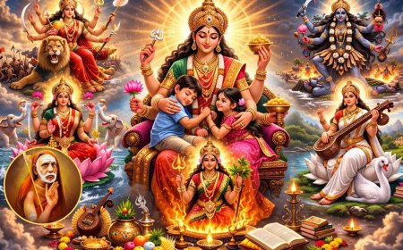 மகா(ன்)பிரசாதம்: அம்மனுக்கு ஆயிரம் வடிவங்கள் ஏன்?