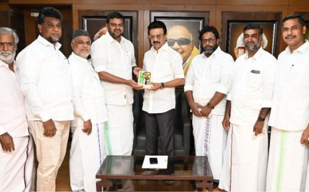 தேமுதிகவை தொடர்ந்து திமுக கூட்டணியில் இணையும் புதிய கட்சி 