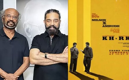 ரஜினி-கமல் இணைந்து நடிக்கும் புதிய படம்: இன்று மதியம் 12.07 மணிக்கு ப்ரோமோ வீடியோ, தியேட்டர்களில் வெளியீடு 