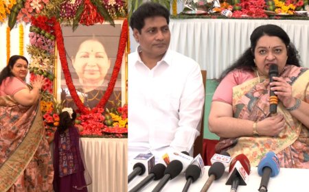 சட்டமன்ற தேர்தலுக்கு பிறகு அதிமுக இருந்தால் சந்தோஷம்: ஜெ.தீபா நையாண்டி