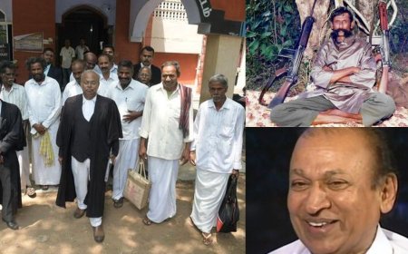 கன்னட நடிகர் ராஜ்குமார் கடத்தல் வழக்கு வீரப்பன் கூட்டாளிகள் 9 பேர் விடுதலை