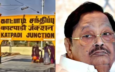 துரைமுருகன் சட்டமன்ற தேர்தலில் போட்டியில்லை? இளைஞரை வேட்பாளராக களமிறக்க திமுக திட்டம்