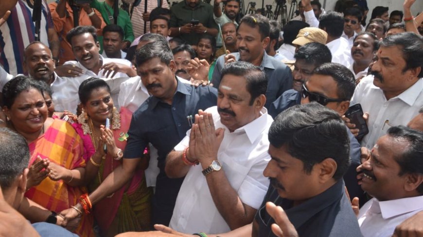 ”அவருக்கு ஒண்ணுமே தெரியவில்லை” விஜயை மீது எடப்பாடி திடீர் பாய்ச்சல்