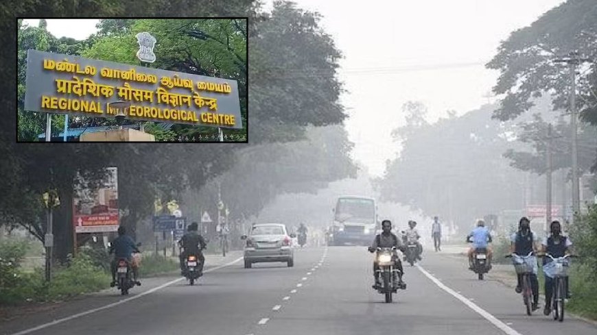 சென்னை உள்பட 14 மாவட்டங்களில் பனிமூட்டம் தொடரும்:வானிலை ஆய்வு மையம்