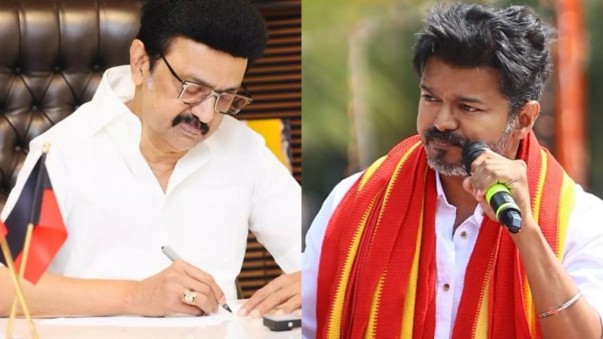 மீனவர்கள் இலங்கையில் சிறைபிடிப்பு , கடிதம் எழுதுவதே போதும் என்று தமிழக முதல்வர் எண்ணுகிறாரா?: ஸ்டாலினுக்கு விஜய் கேள்வி 