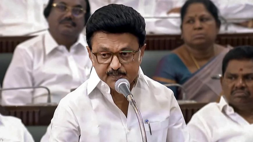 அரசியலமைப்புச் சட்டத்தில் திருத்தம் கொண்டு வர வேண்டும் : சட்டசபையில் முதல்வர் ஸ்டாலின் பேச்சு