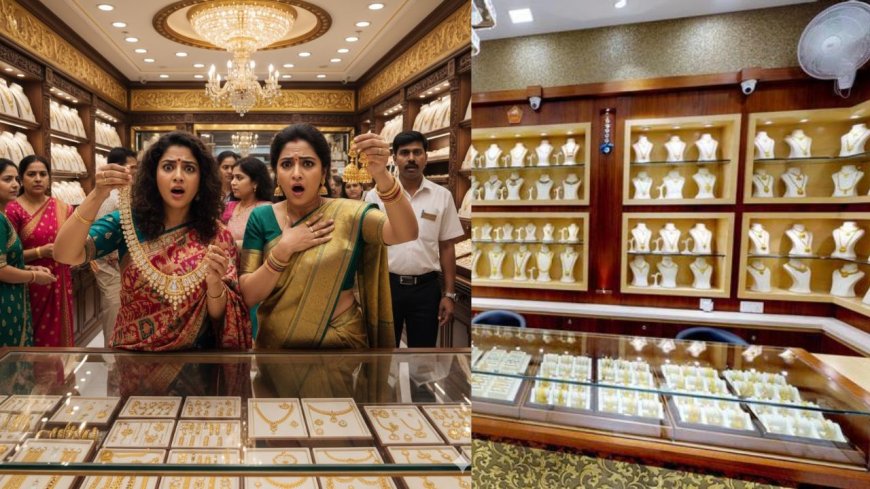 திரும்பவும் ஆட்டத்தை தொடங்கிய தங்கம்: சவரன் ஒரே நாளில்  ரூ.2,160  உயர்வு