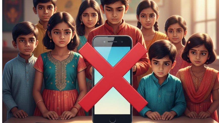 சிறுவர், சிறுமியர் சோசியல் மீடியாக்களை பயன்படுத்த தடை? மத்திய அரசு ஆலோசனை 